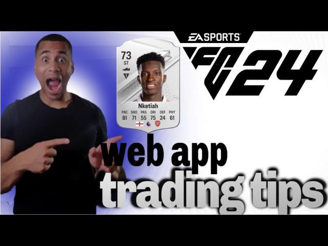 Easy way to make insane coins with silver trading ea fc 24 (web app trading)