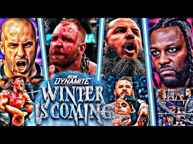 AEW DYNAMITE 18/12/24 | 18 DEC 24 FULL SHOW HIGHLIGHTS HD| #AEW#AEWDynamite #AEWDynamiteHIGHLIGHT