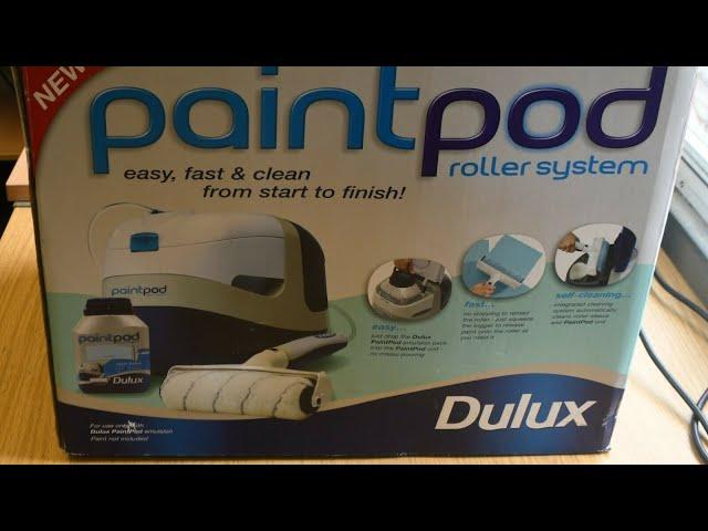 Красим стены с Paintpod Dulux