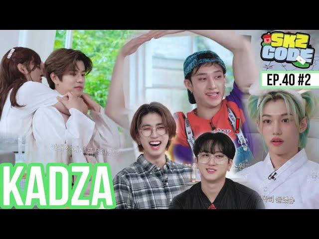 [Русская озвучка Kadza] SKZ Family Returns | SKZ CODE Ep.40 #2