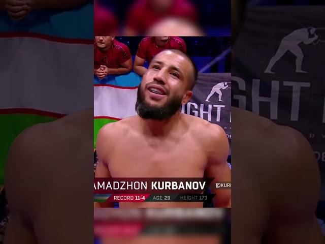 Uzbek Jangchidan Daxshat Nokaut  #mma #ufc #uzbekistan