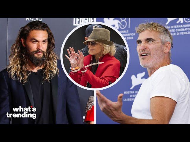 How Joaquin Phoenix, Jason Mamoa, and Jane Fonda FIGHT for Environmental Action