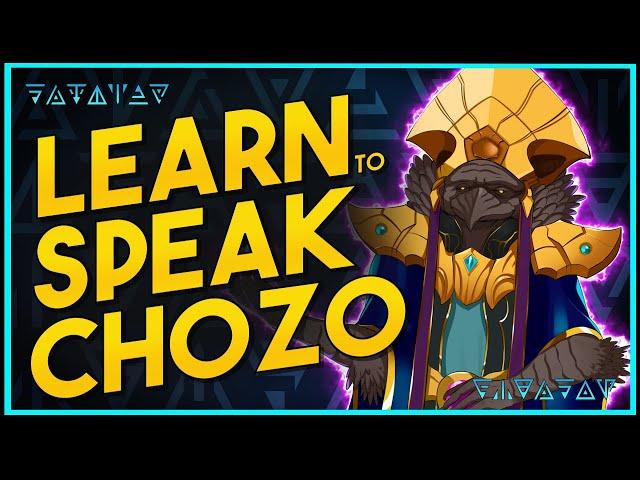 Learn how to speak and write Chozo from Metroid Dread