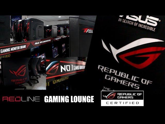 ලංකාවේ පළමු ROG Certified Gaming Cafe එකට යමු - Redline Gaming Lounge