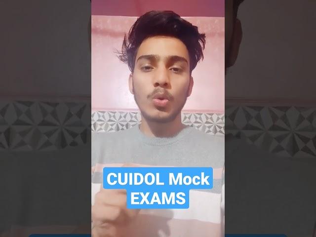 CUIDOL Mock exams | How to take exam on qurio app| Chandigarh University exams on qurio #mca #cuidol