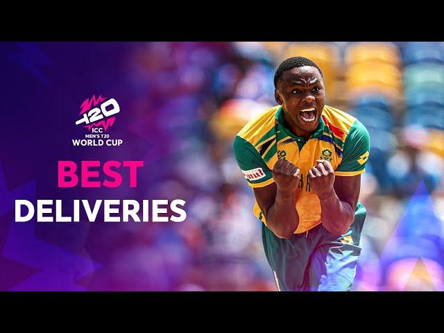 Carnage with the ball | The Best Deliveries of T20WC 2024