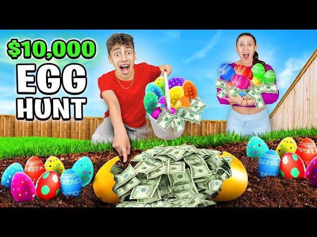 EXTREME $10,000 Easter Egg Hunt!