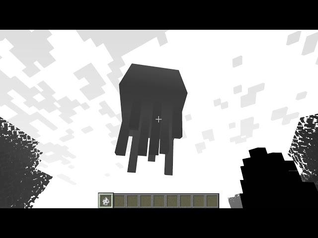 Minecraft with broken shaders is scary