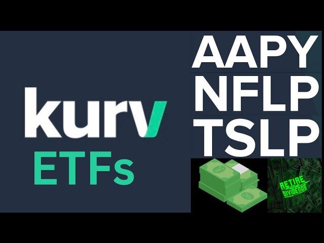 KURV Premium Income ETFs Review (TSLP, AAPY, AMZP, & more)