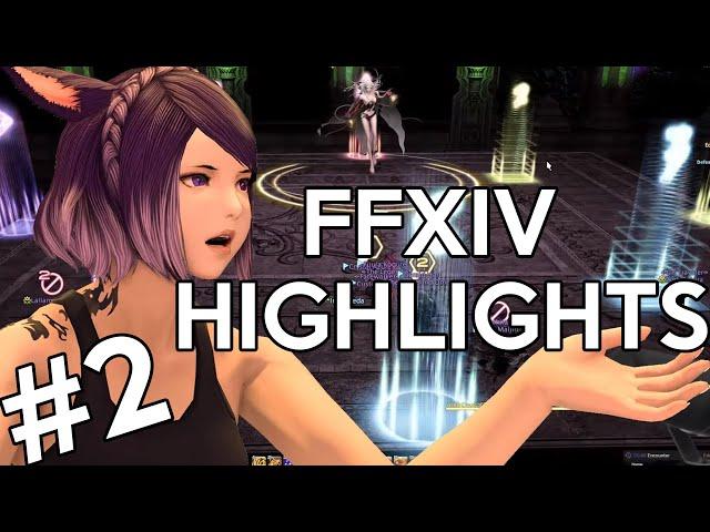 triple legends btw... - FFXIV Highlights #2