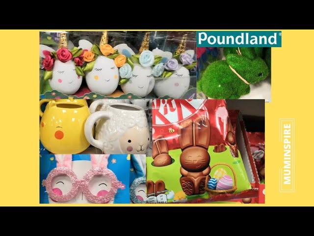 POUNDLAND EASTER COLLECTION ~ SHOP WITH ME POUNDLAND EASTER COLLECTION