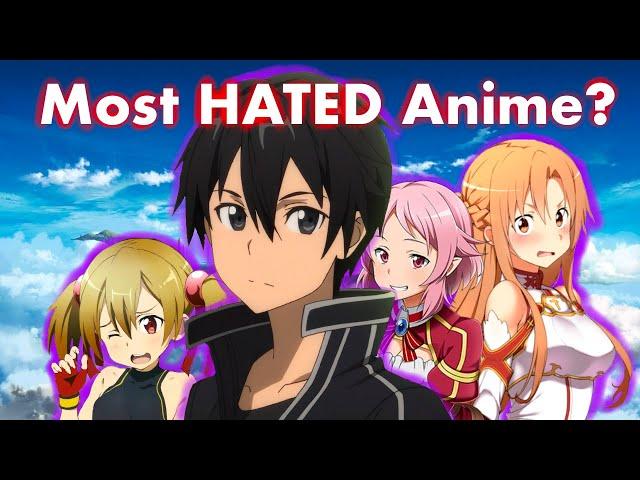 Why is SAO the MOST HATED anime?