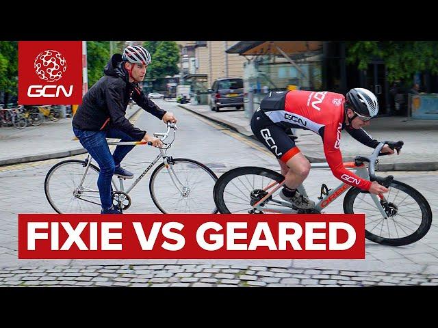 Fixie Vs Geared: Which Bike Is Fastest For City Riding?