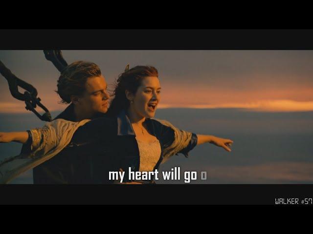 Celine Dion - Titanic - My Heart Will Go On Lyrics ( Best Lyric Video )