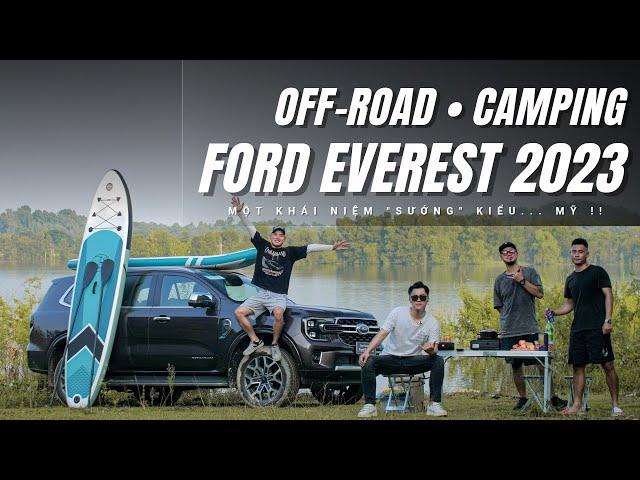 Đánh giá Ford Everest 2023 (P2): "Chán phố, về quê" thì thế nào...?? |XEHAY.VN|