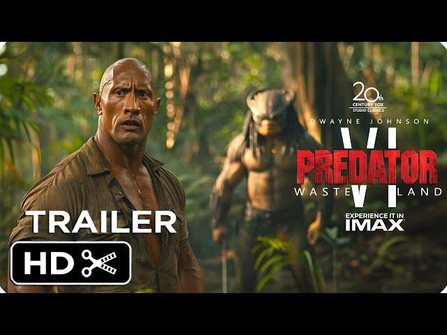 PREDATOR 6: Wasteland – Full Teaser Trailer – Dwayne Johnson