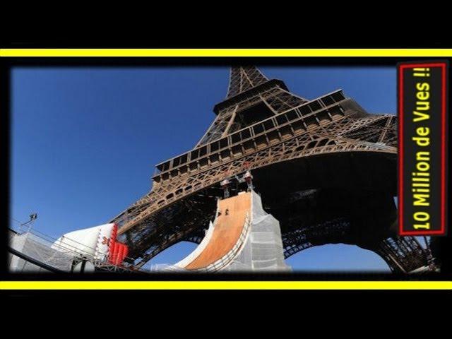 Roller Agreesif Street Pro - Word Record - Paris Eiffel Tower new (Taig Khris)