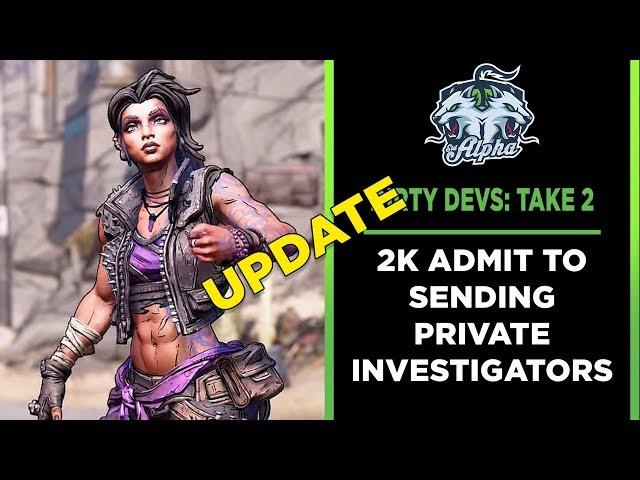 Dirty Devs Update: 2K and Take Two admit to sending Private Investigators