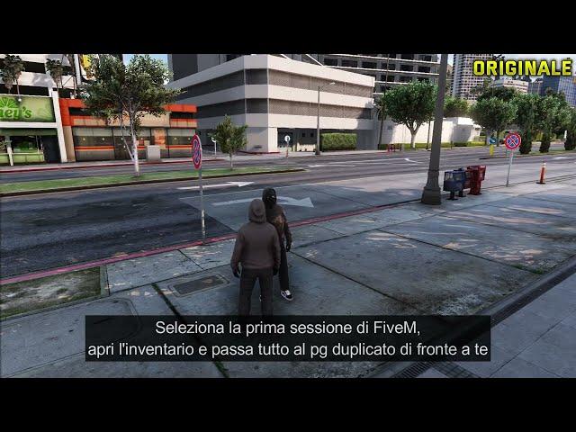 FiveM GLITCH Duplicazione INVENTARIO [ITA]