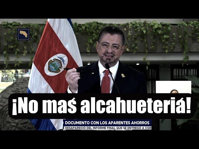 CADENA NACIONAL - ¡No más alcahuetería!