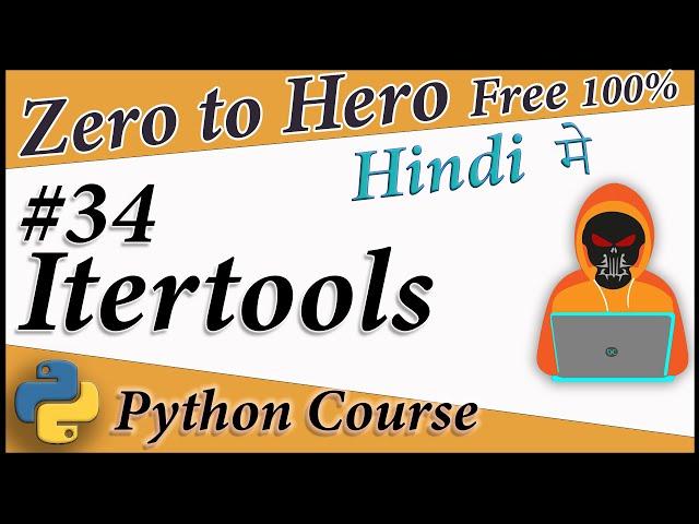 How Itertools works in Python || Python Free tutorial #34 || Death Code