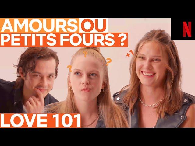 ON A TESTÉ LE FRANÇAIS des acteurs de Love 101 | Netflix France