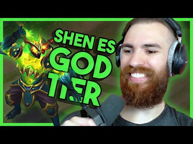 GOD SHEN - ¡No tiene sentido este champ! 