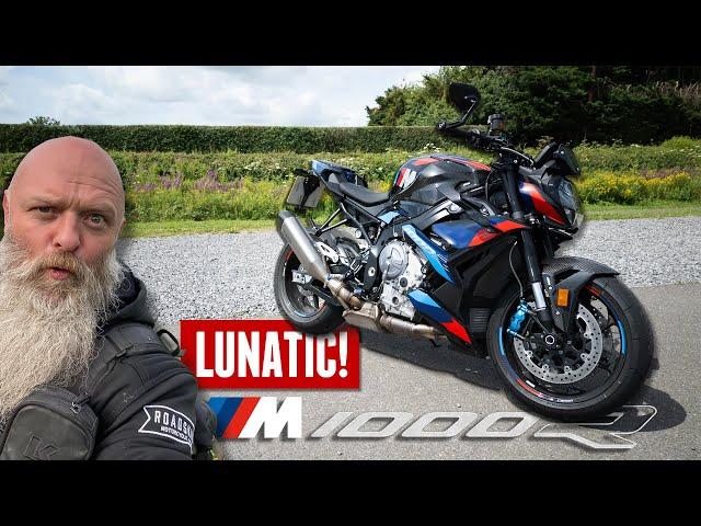 2024 BMW M1000R Competition - the most INSANE courtesy bike EVER!