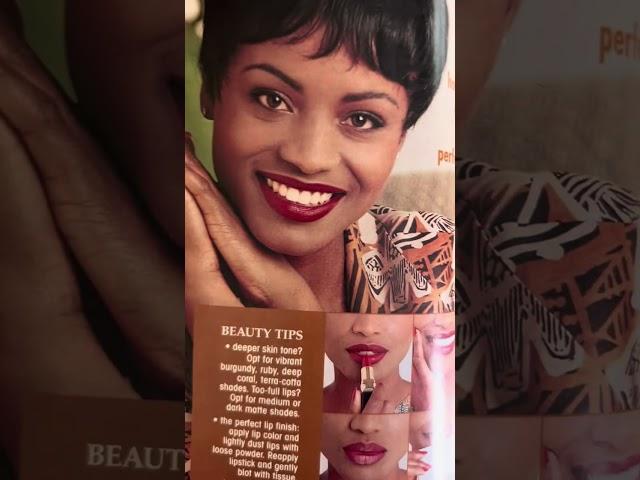 Vintage Avon 1994 Brochure