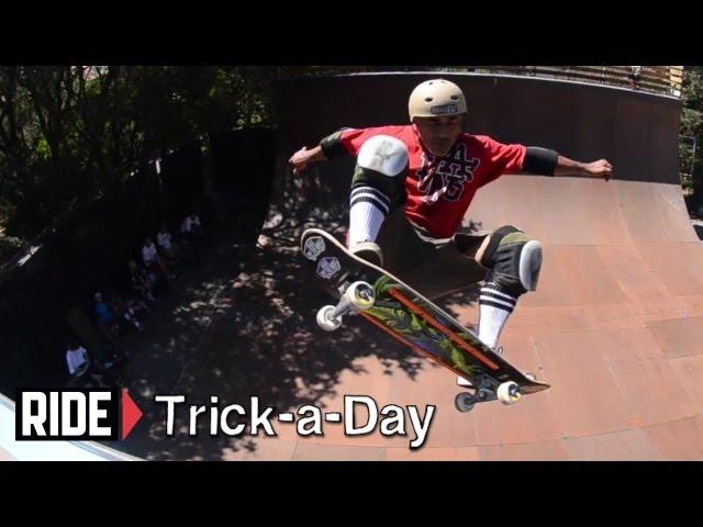 How-To Skateboarding: Half Cab With Steve Caballero