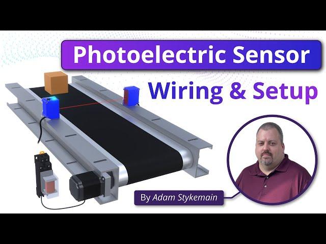 Photoelectric Sensor Wiring and Setup