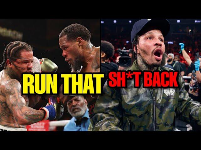 Gervonta Tank Davis vs Lamont Roach SHOCKING Rematch looks near, CLEAR THE AIR Officially