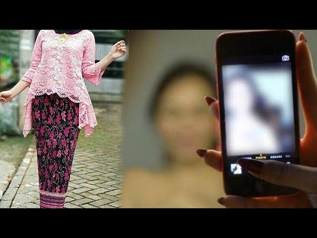 Tergiur Tawaran Endorse Kebaya, Berujung Foto Syur Gadis Ini Tersebar di Media Sosial