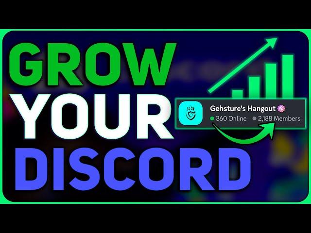 How to GROW Your Discord Server in 2024!