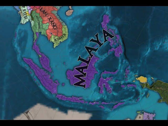 Europa Universalis IV : Forming Malaya and ''The Spice Must Flow'' Achievement