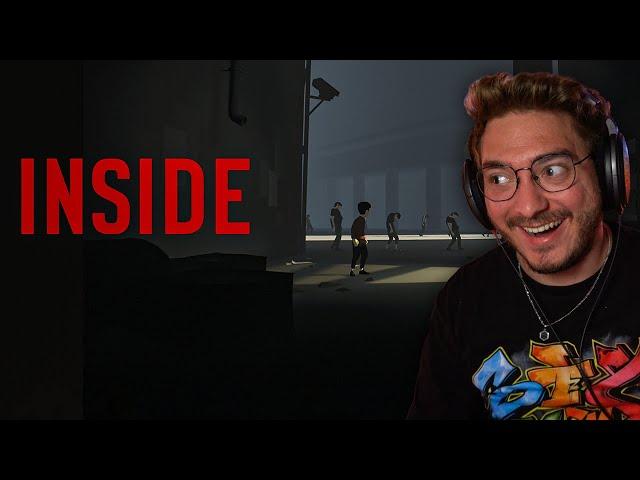 JE DÉCOUVRE UN CLASSIQUE DU JEU VIDÉO ! | Inside - LetsPlay complet