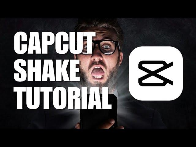 New CapCut Shake Tutorial! How to Add a Shake Effect to Your Clips Using the CapCut PRO Animation?