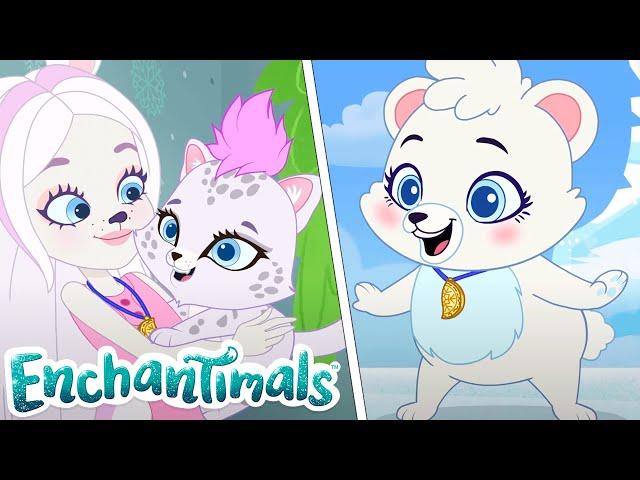 Enchantimals | Best of Snowy Valley! | Enchantimals Holiday Compilation | @Enchantimals