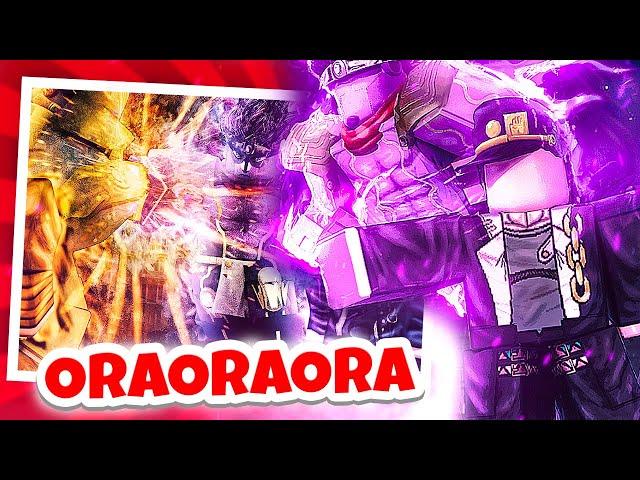 STAR PLATINUM in the NEW STORY JOJO roblox game | Project Star