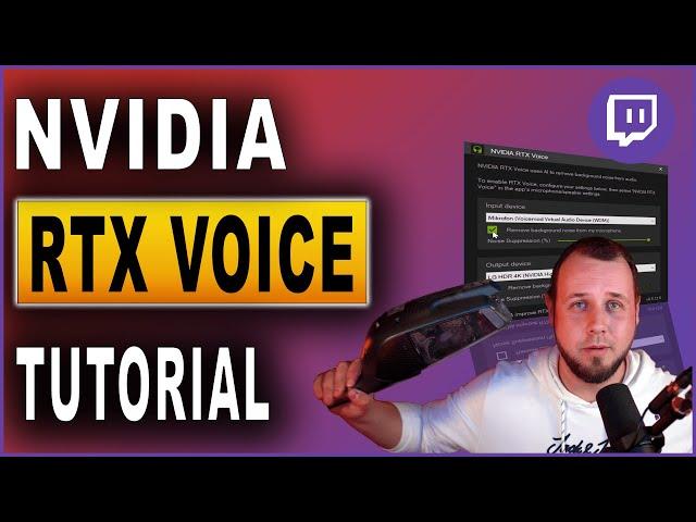 NVIDIA RTX Voice Tutorial & Test (2020)