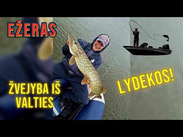 Ežeras | Lydekos | Savaitgalio žvejyba