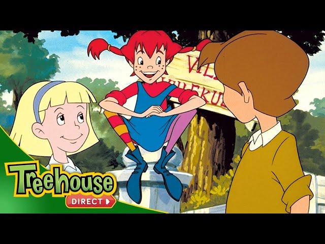 Pippi Longstocking - Pippi Returns to Villa Villekulla  | FULL EPISODE