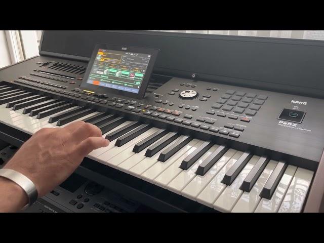 KORG PA5x azerbaycan müzik