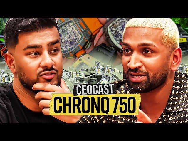 Chrono Reveals His Past Life, Losing $1,000,000 and Truth About Watch Crime | CEOCAST EP. 89