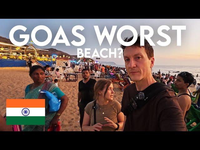 Beach Touts, Scams, and Chaos – Surviving Goa’s Tourist Hotspot! ️ |INDIA EP13|