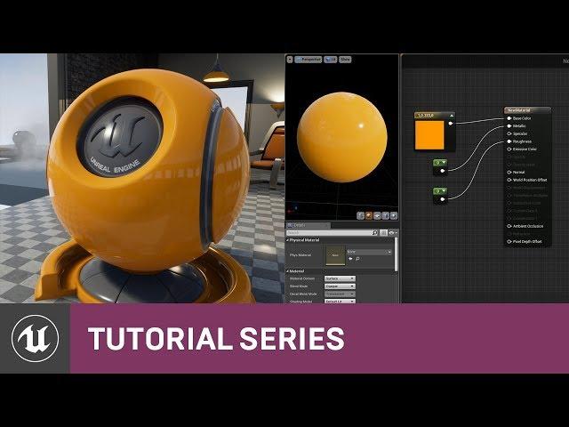 Intro to Materials: Creating a Basic Material | 02 | v4.0 Tutorial Series | Unreal Engine