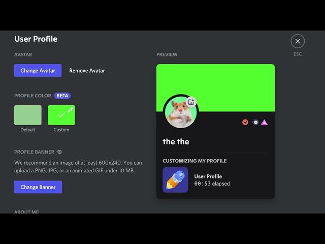 Discord Leak: Banner Color Picker