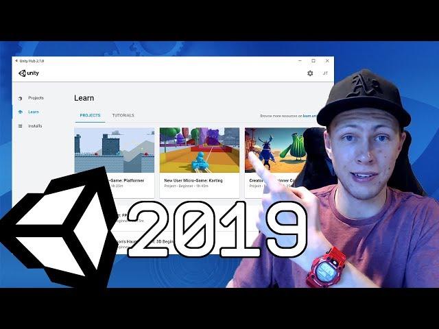 How to Install Unity and MASTER Unity Hub! - Unity 2019