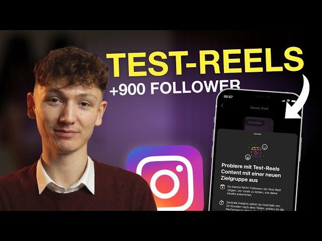 Diese NEUE Instagram Funktion repariert den ALGORITHMUS (Test-Reels) 