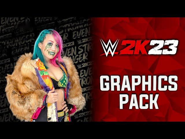 WWE 2K23 Asuka Graphics Pack